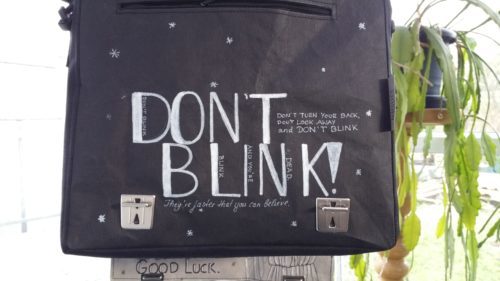 Don’t blink…Tasche fertig:-)