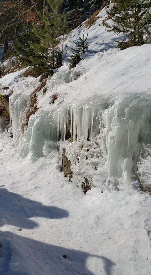 Schnee, Eis und Ural…