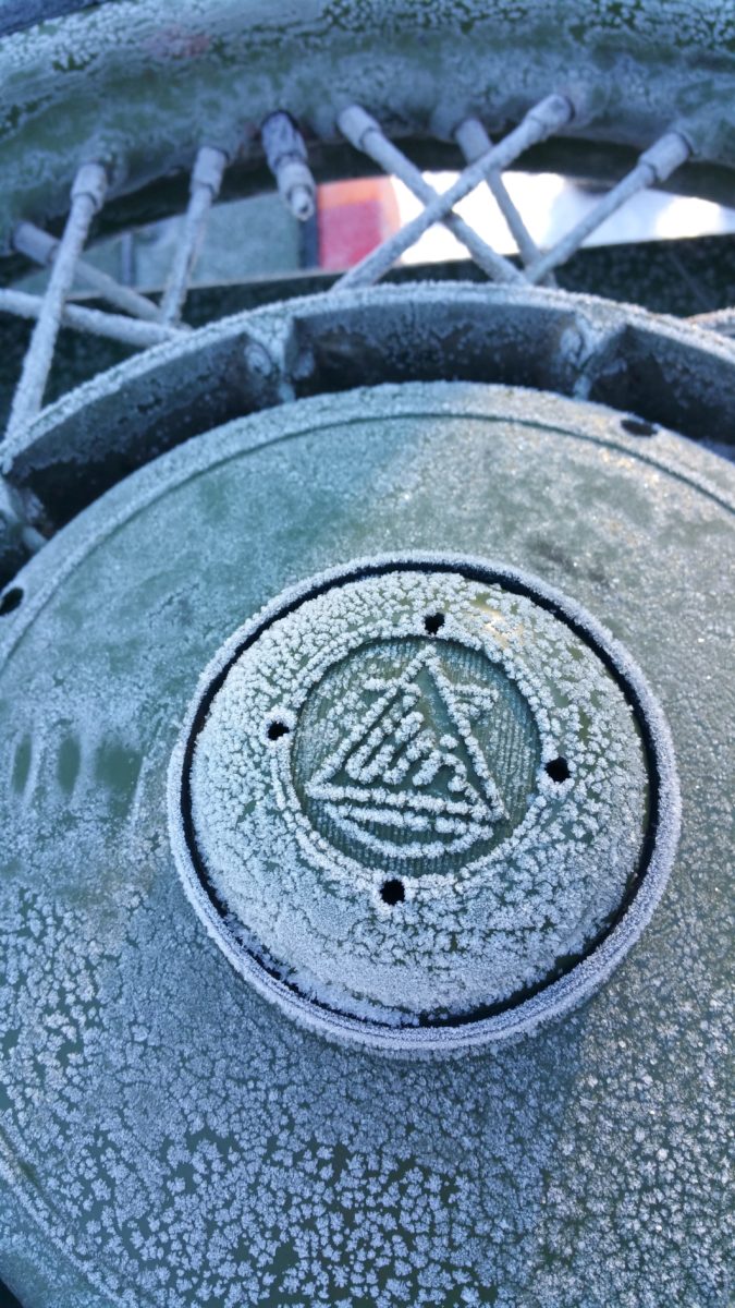 Eine Ural im Schnee…Teil 1