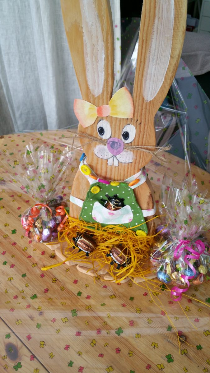 Uralkisten Osterhase:-)