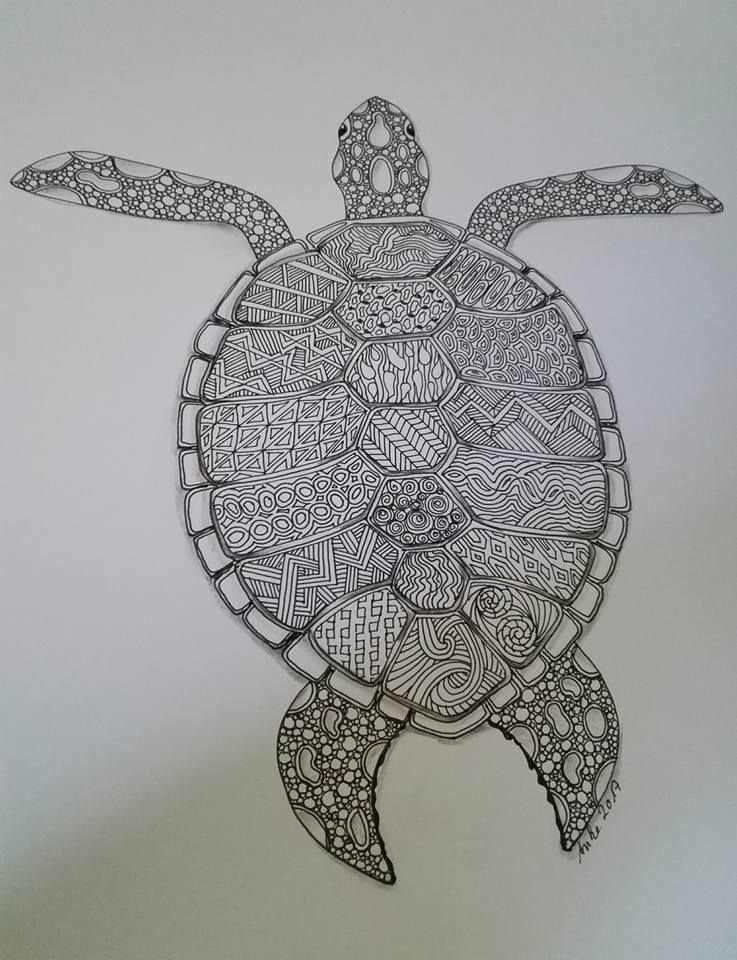 The turtle moves:-)