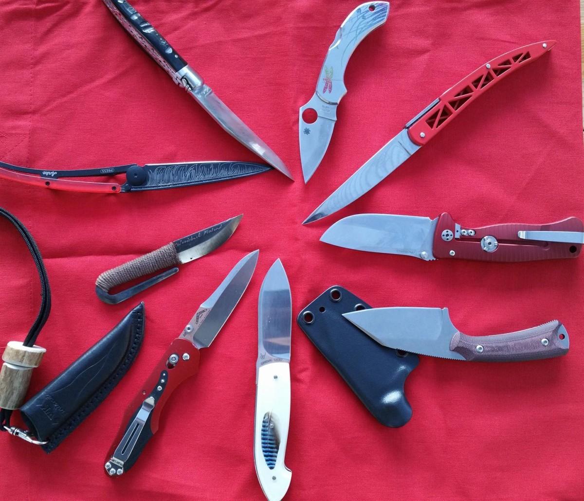 Kleine Messersammlung…