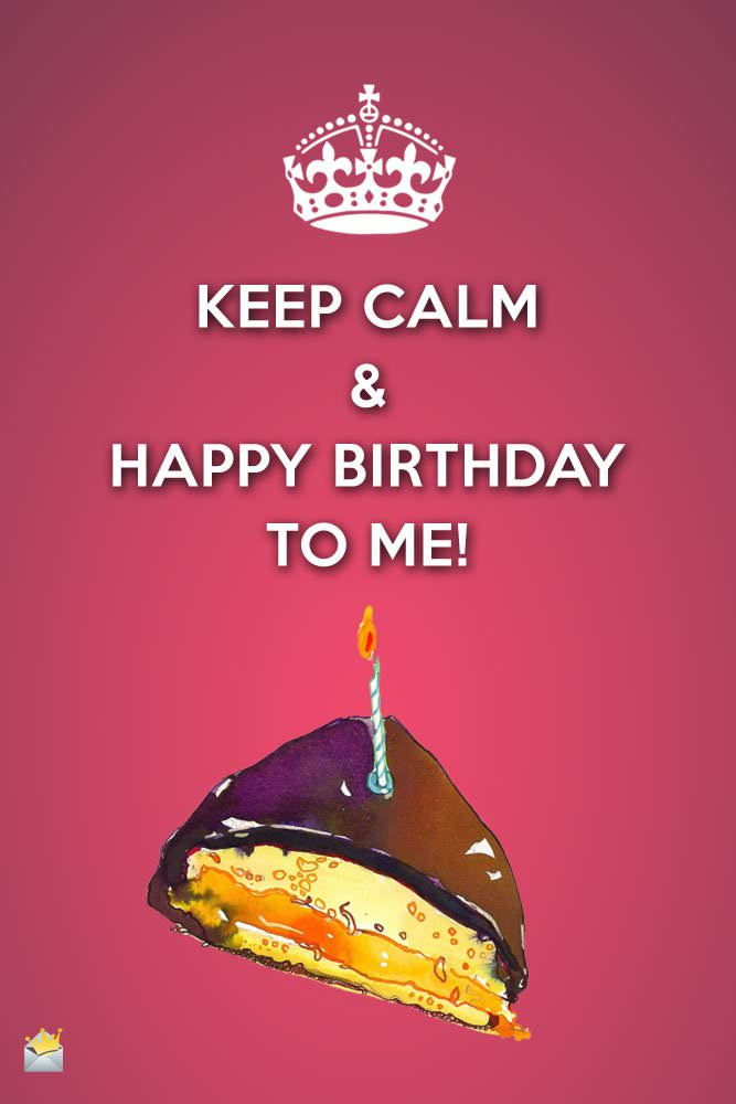 Happy Birthday to me…;-)