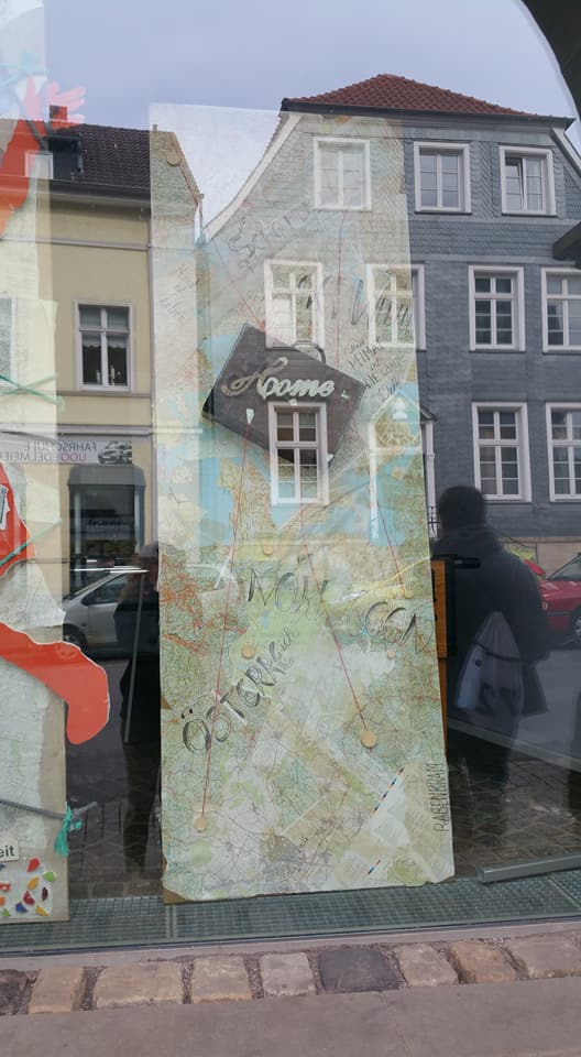 Aus Alt macht Kunst…endlich fertig